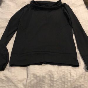 Prana Cowl Neck Shirt